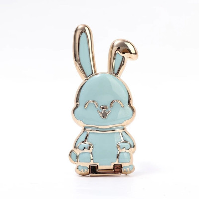 Держатель для телефона Кролик Turquoise 4x9 см UKC 2 шт Бирюзовый (id_548)