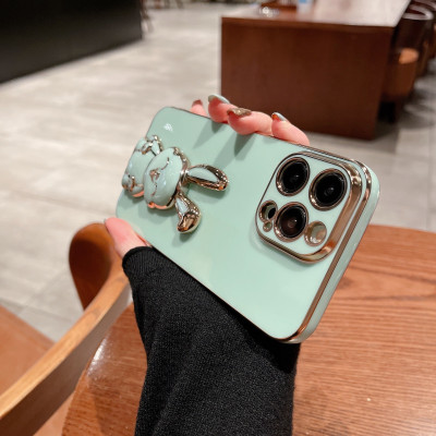 Держатель для телефона Кролик Turquoise 4x9 см UKC 2 шт Бирюзовый (id_548) Держатель для телефона Кролик Turquoise 4x9 см UKC 2 шт Бирюзовый (id_548)
