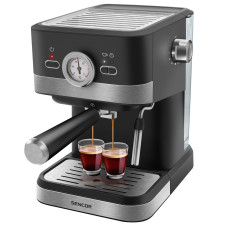 Кофеварка эспрессо Sencor SES 1721BK 1.5 л Черный (6931336)