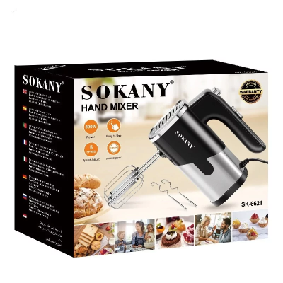 Миксер Sokany SK-6621 800 Вт (2178686257) Миксер Sokany SK-6621 800 Вт (2178686257)