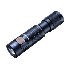 Ручний міні-ліхтарик Fenix E05R 400 лм Micro-USB Чорний