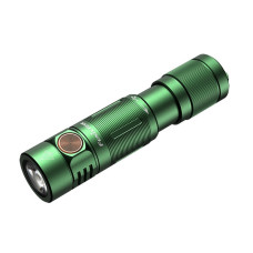 Ручний міні-ліхтарик Fenix E05R 400лм Micro-USB Зелений