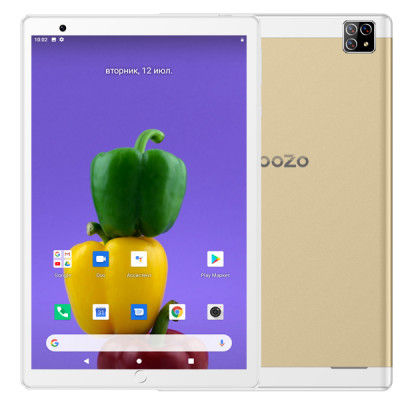 Планшет Hoozo MT PRO Pad 8 LTE 3/64 Gold (1342) Планшет Hoozo MT PRO Pad 8 LTE 3/64 Gold (1342)