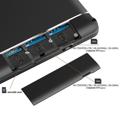 Планшет та чохол-книжка Hoozo S 464 LTE 4GB/64GB IPS 10.1 Планшет та чохол-книжка Hoozo S 464 LTE 4GB/64GB IPS 10.1
