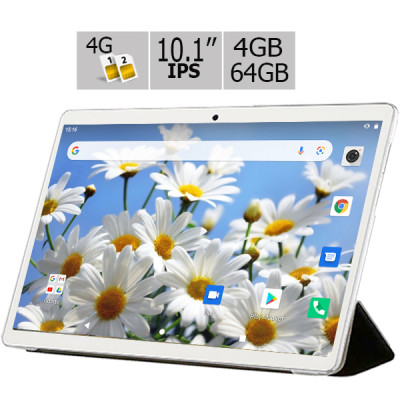 Планшет и чехол-книжка Adronix S 464 LTE IPS 10.1 Планшет и чехол-книжка Adronix S 464 LTE IPS 10.1