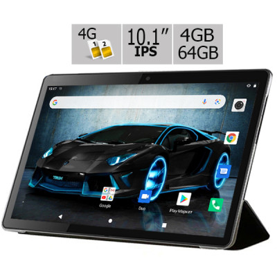 Планшет и чехол-книжка Adronix S 464 LTE IPS 10.1