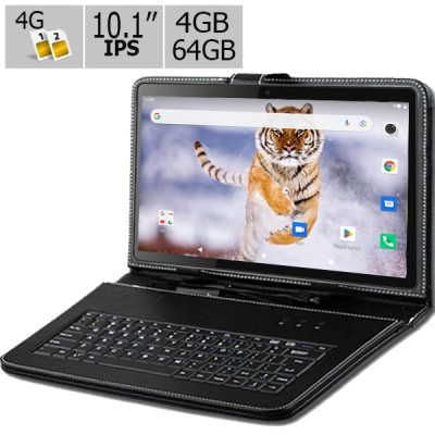 Планшет и чехол-клавиатура Adronix S 464 LTE IPS 10.1 Планшет и чехол-клавиатура Adronix S 464 LTE IPS 10.1
