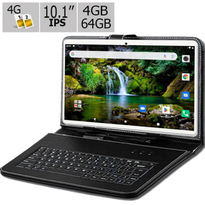 Планшет и чехол-клавиатура Adronix S 464 LTE IPS 10.1 Планшет и чехол-клавиатура Adronix S 464 LTE IPS 10.1