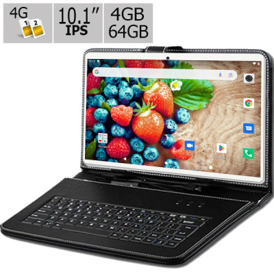 Планшет и чехол-клавиатура Adronix S 464 LTE IPS 10.1 Планшет и чехол-клавиатура Adronix S 464 LTE IPS 10.1