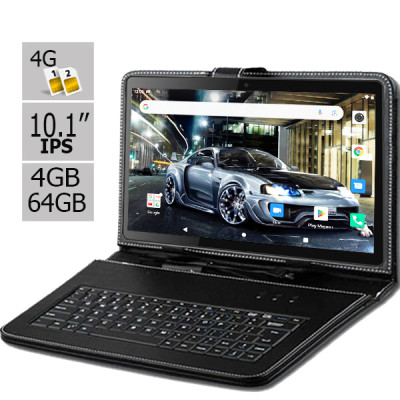 Планшет та чохол-клавіатура Hoozo S 464 LTE 4GB/64GB IPS 10.1 Планшет та чохол-клавіатура Hoozo S 464 LTE 4GB/64GB IPS 10.1