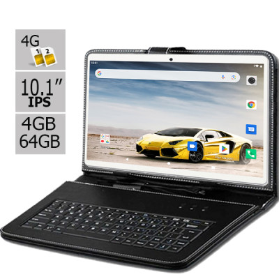 Планшет та чохол-клавіатура Hoozo S 464 LTE 4GB/64GB IPS 10.1 Планшет та чохол-клавіатура Hoozo S 464 LTE 4GB/64GB IPS 10.1