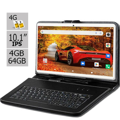 Планшет та чохол-клавіатура Hoozo S 464 LTE 4GB/64GB IPS 10.1 Планшет та чохол-клавіатура Hoozo S 464 LTE 4GB/64GB IPS 10.1