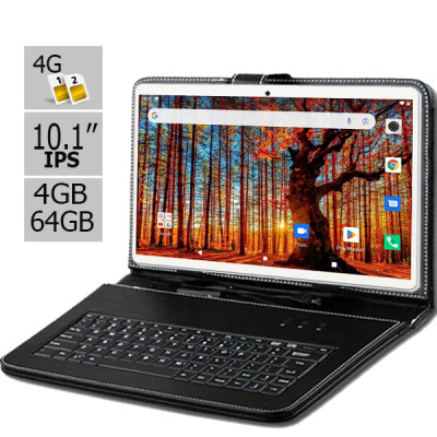Планшет та чохол-клавіатура Hoozo S 464 LTE 4GB/64GB IPS 10.1