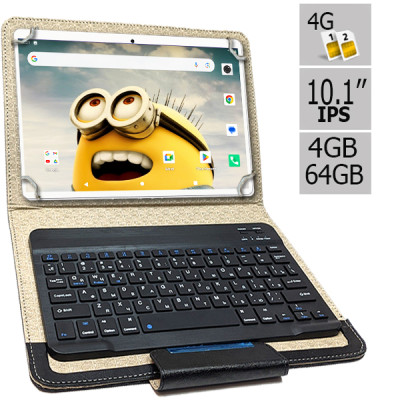 Планшет и чехол с Bluetooth клавиатурой Hoozo S 464 LTE 4GB/64GB IPS 10.1 Планшет и чехол с Bluetooth клавиатурой Hoozo S 464 LTE 4GB/64GB IPS 10.1