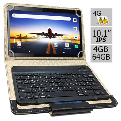 Планшет и чехол с Bluetooth клавиатурой Hoozo S 464 LTE 4GB/64GB IPS 10.1 Планшет и чехол с Bluetooth клавиатурой Hoozo S 464 LTE 4GB/64GB IPS 10.1