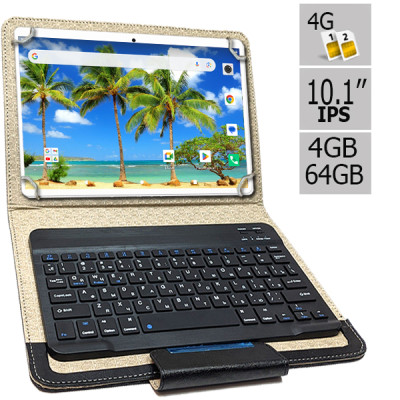 Планшет та чохол з Bluetooth клавіатурою Hoozo S 464 LTE 4GB/64GB IPS 10.1 Планшет та чохол з Bluetooth клавіатурою Hoozo S 464 LTE 4GB/64GB IPS 10.1