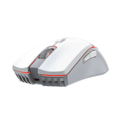 Игровая оптическая мышка Fantech WGC3 Crypto RGB 2.4GHz White Игровая оптическая мышка Fantech WGC3 Crypto RGB 2.4GHz White