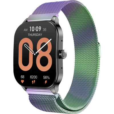 Ремешок 22 мм миланская петля BeWatch для Amazfit Pop 3S / 3R Хамелеон (1020229.1A)