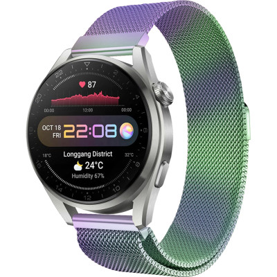 Ремешок 22 мм миланская петля BeWatch для Huawei Watch 3 / 3 Pro Хамелеон (1020229.2U)