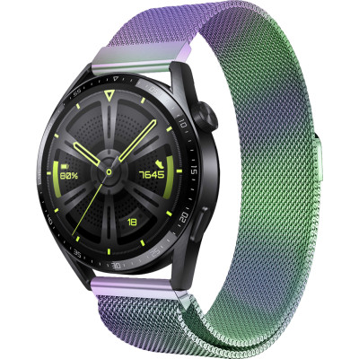Ремешок 22 мм миланская петля BeWatch для Huawei Watch GT3 46mm Хамелеон (1020229.4U)