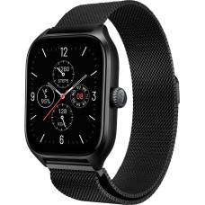 Ремінець 20 мм міланська петля BeWatch для Amazfit GTS 4 / Mini Чорний (1010201.7U)