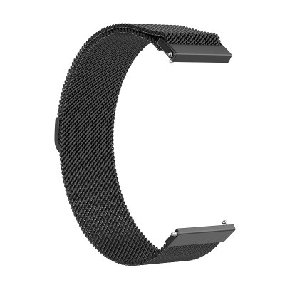 Ремінець 20 мм міланська петля BeWatch для Amazfit Bip 3 / Pro / U Pro Чорний (1010201.9U) Ремінець 20 мм міланська петля BeWatch для Amazfit Bip 3 / Pro / U Pro Чорний (1010201.9U)