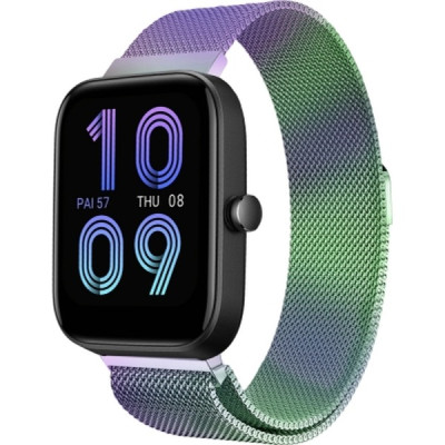 Ремінець 20 мм міланська петля BeWatch для Amazfit Bip 3 / Pro / U Pro Хамелеон (1010269.8U) Ремінець 20 мм міланська петля BeWatch для Amazfit Bip 3 / Pro / U Pro Хамелеон (1010269.8U)