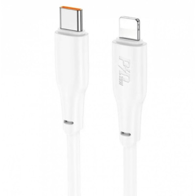 Кабель для зарядки Hoco X93 Force PD20W Super fast charging Type-C to Lightning 2 m Белый