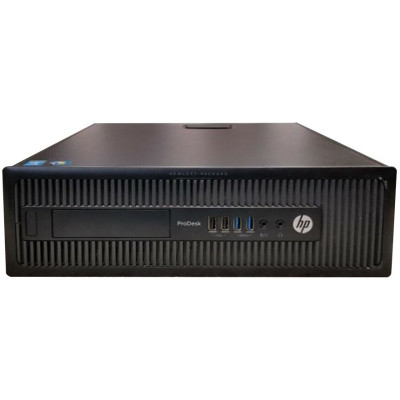 Комп'ютер Refurb HP ProDesk 600 G1 SFF i5-4570/16/240SSD Комп'ютер Refurb HP ProDesk 600 G1 SFF i5-4570/16/240SSD