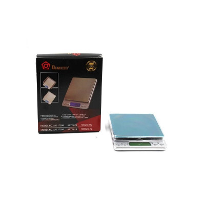 Портативные электронные весы Domotec MS-1729B 500 г 0.01 г Портативные электронные весы Domotec MS-1729B 500 г 0.01 г