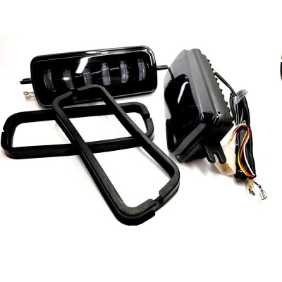 Светодиодные подфарники AllLight HP-060 Нива DRL и поворот Светодиодные подфарники AllLight HP-060 Нива DRL и поворот