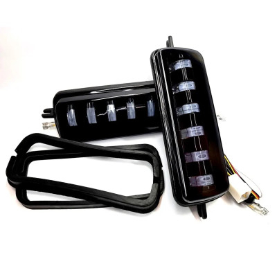 Светодиодные подфарники AllLight HP-060 Нива DRL и поворот Светодиодные подфарники AllLight HP-060 Нива DRL и поворот