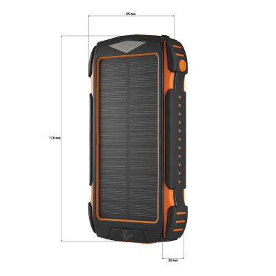 УМБ PowerBank с солнечной панелью Квант SC27 20000 mAh УМБ PowerBank с солнечной панелью Квант SC27 20000 mAh
