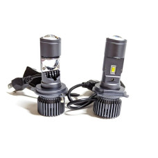 Комплект світлодіодних лінз HeadLight GT4 H4