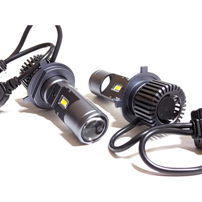 Комплект світлодіодних лінз HeadLight GT4 H4 Комплект світлодіодних лінз HeadLight GT4 H4