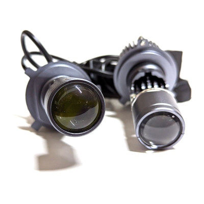 Комплект світлодіодних лінз HeadLight GT4 H4 Комплект світлодіодних лінз HeadLight GT4 H4