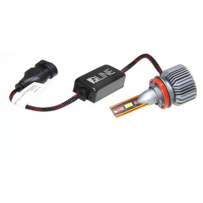 Лампи світлодіодні QLine Ultra 55W H11 6000K 2 шт Лампи світлодіодні QLine Ultra 55W H11 6000K 2 шт