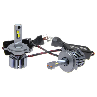 Лампи світлодіодні QLine Ultra 55W H4 6000K 2 шт 12V Лампи світлодіодні QLine Ultra 55W H4 6000K 2 шт 12V