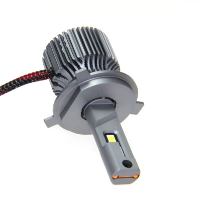 Лампи світлодіодні QLine Ultra 55W H4 6000K 2 шт 12V Лампи світлодіодні QLine Ultra 55W H4 6000K 2 шт 12V