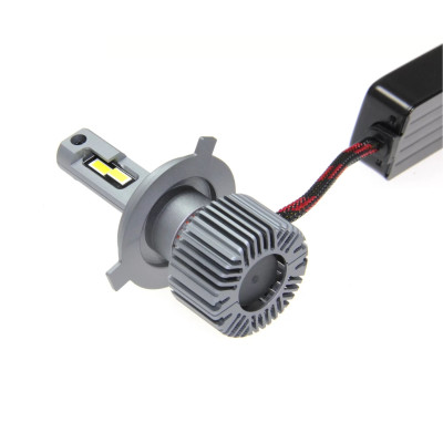 Лампи світлодіодні QLine Ultra 55W H4 6000K 2 шт 12V Лампи світлодіодні QLine Ultra 55W H4 6000K 2 шт 12V
