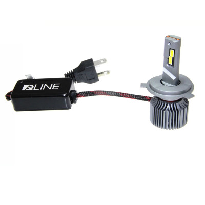 Лампи світлодіодні QLine Ultra 55W H4 6000K 2 шт 12V Лампи світлодіодні QLine Ultra 55W H4 6000K 2 шт 12V