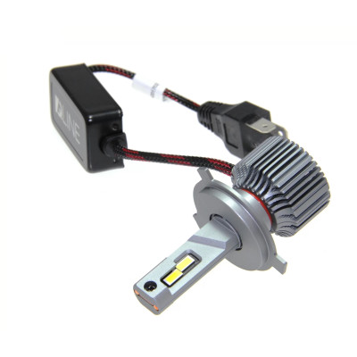 Лампи світлодіодні QLine Ultra 55W H4 6000K 2 шт 12V Лампи світлодіодні QLine Ultra 55W H4 6000K 2 шт 12V