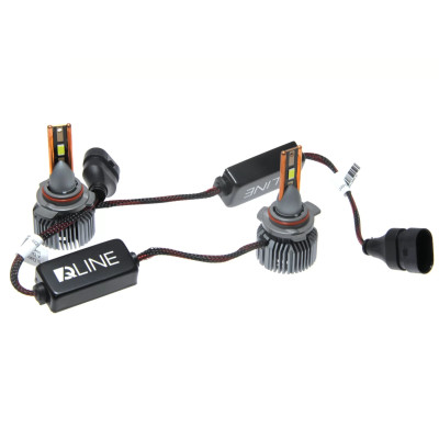 Лампи світлодіодні QLine Ultra 55W HIR2 6000K 2 шт