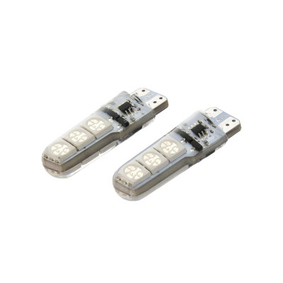 Комплект светодиодных ламп TBS T10-5050-6RGB с пультом ДУ