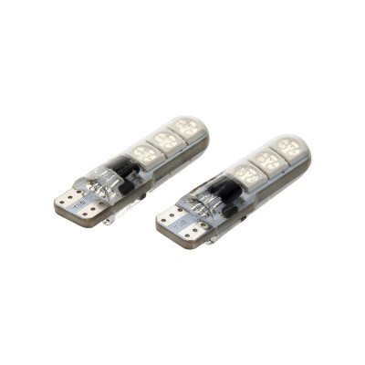 Комплект светодиодных ламп TBS T10-5050-6RGB с пультом ДУ Комплект светодиодных ламп TBS T10-5050-6RGB с пультом ДУ