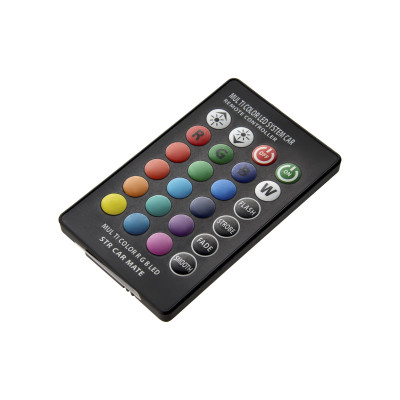 Комплект светодиодных ламп TBS T10-5050-6RGB с пультом ДУ Комплект светодиодных ламп TBS T10-5050-6RGB с пультом ДУ