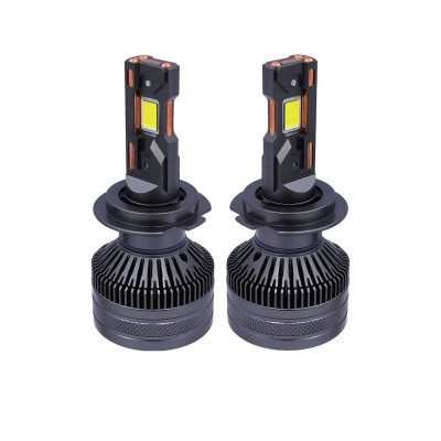 Комплект светодиодных ламп LED Sanvi V3 H7 Canbus 6000k 35000Lm 100w 12v