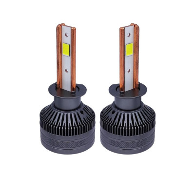 Комплект светодиодных ламп Sanvi V3 Pro H1 Canbus 6000k 35000Lm 100w 12v