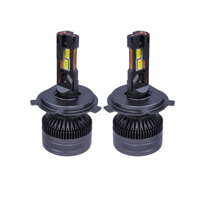 Комплект светодиодных ламп LED Sanvi V3 Pro H4 Canbus 6000k 35000Lm 100w 12v