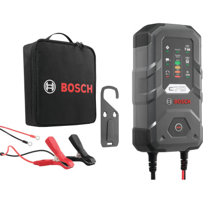 Зарядний пристрій для акумуляторів Bosch C70 12/24V 10A 0189911070 Зарядний пристрій для акумуляторів Bosch C70 12/24V 10A 0189911070